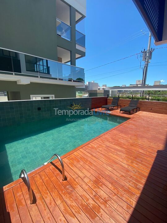 Apartment for vacation rental in Governador Celso Ramos (Praia de Palmas)