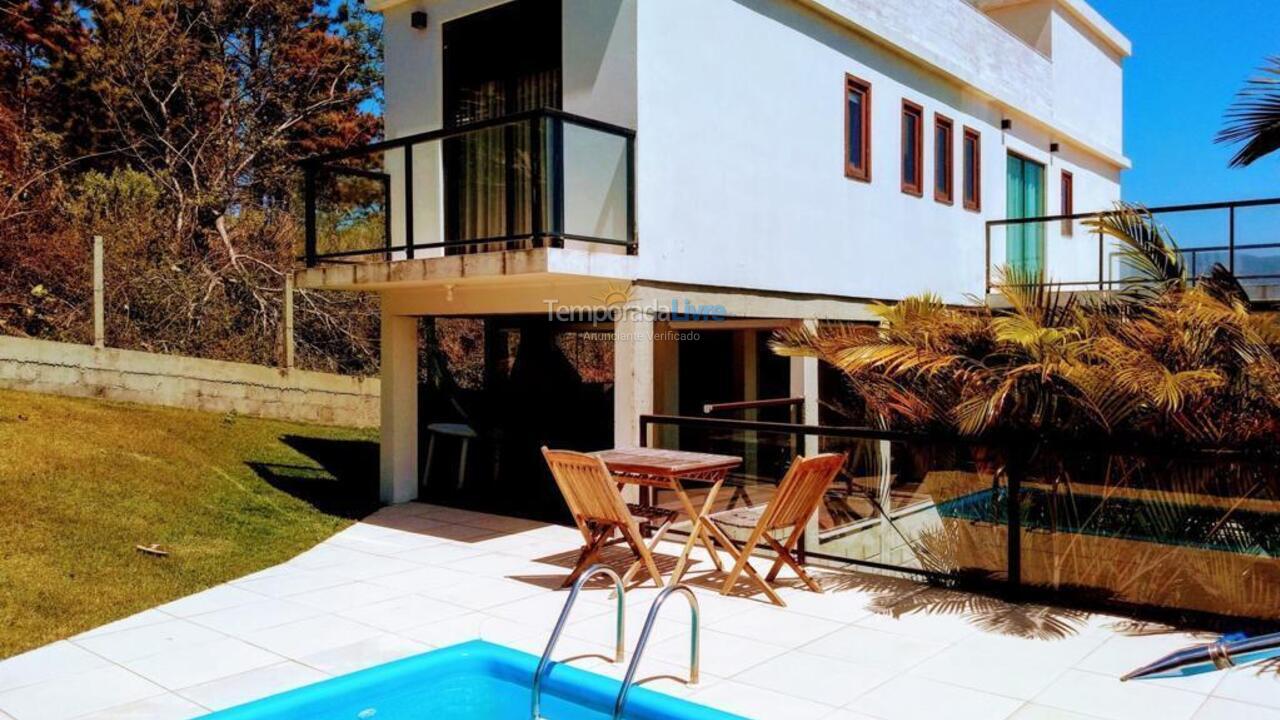 House for vacation rental in Garopaba (Centro)