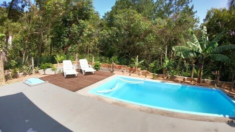 Beautiful house for up to 12 people 350m from the sea in Praia da Ferrugem