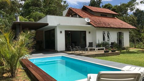 House w / private patio on Rusty Beach