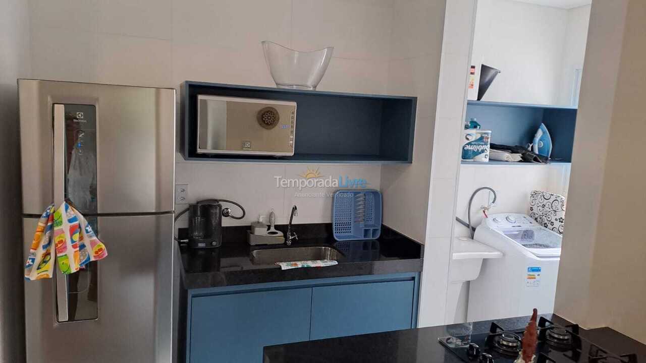 Apartamento para alquiler de vacaciones em Ubatuba (Praia Grande)