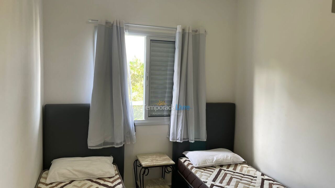 Apartamento para alquiler de vacaciones em Ubatuba (Praia Grande)