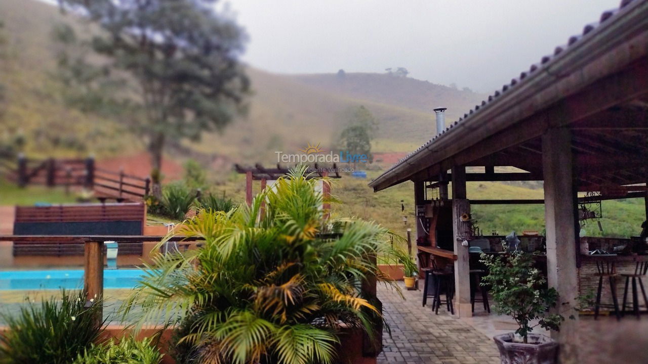 Casa para aluguel de temporada em Monteiro Lobato (Santa Maria)