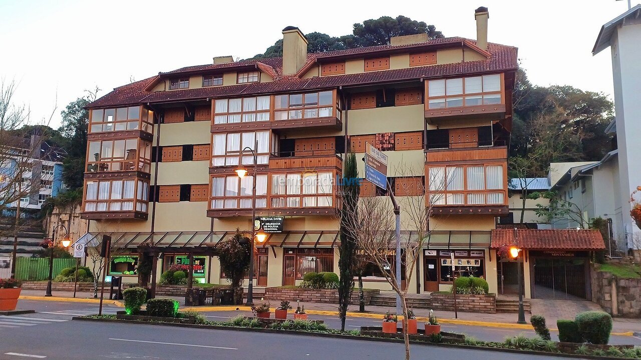 Apartamento para aluguel de temporada em Gramado (Centro)