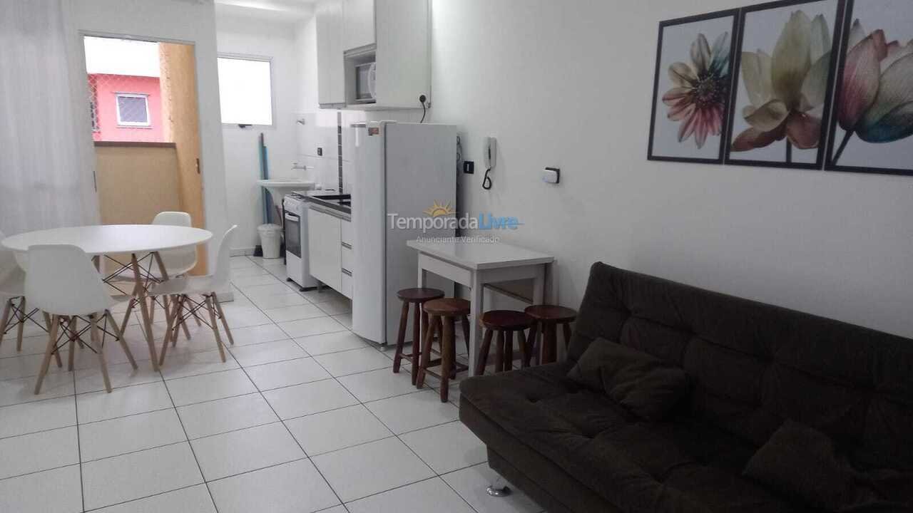 Apartment for vacation rental in Ubatuba (Ipiranguinha)