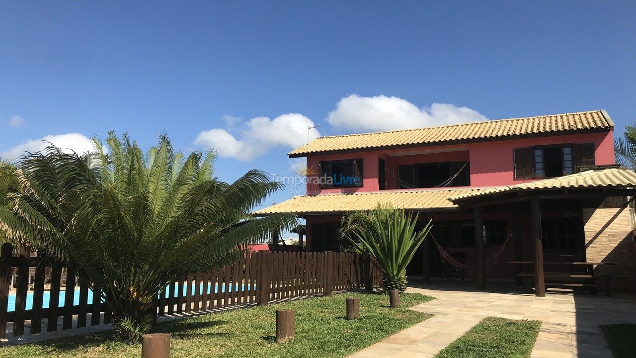 Casa para aluguel de temporada em Guaratuba (Barra do Saí)