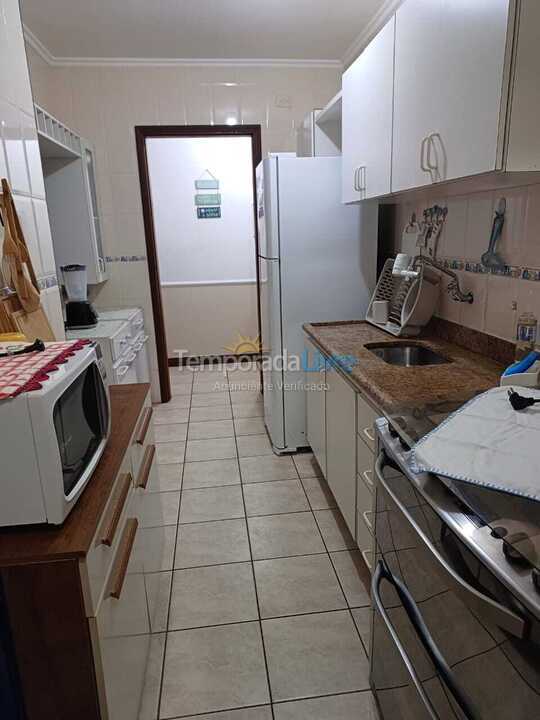 Apartamento para aluguel de temporada em Ubatuba (Praia Grande)