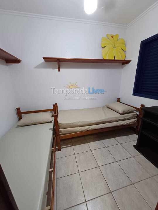 Apartment for vacation rental in Ubatuba (Praia Grande)