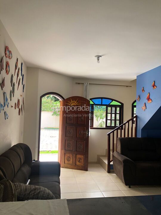 Casa para aluguel de temporada em Ubatuba (Pereque Mirim)