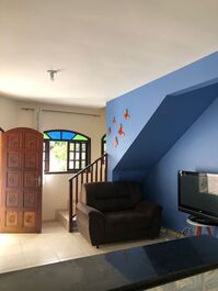 Aconchegante sobrado em Pereque - mirim - Ubatuba