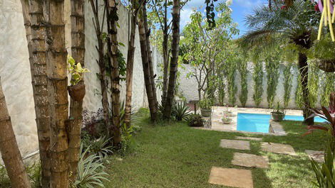 Jardim lateral