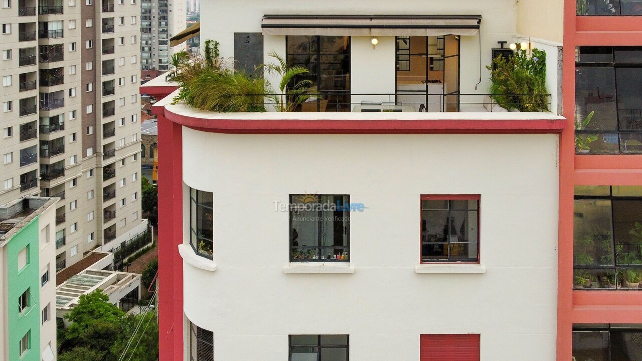 Apartamento para aluguel de temporada em São Paulo (Barra Funda)