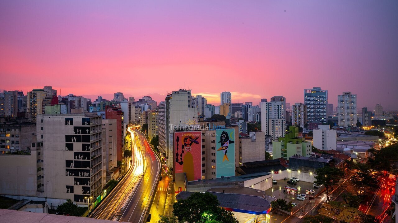 Apartment for vacation rental in São Paulo (Barra Funda)