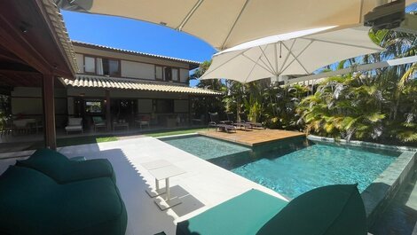 Duplex House Oasis of Elegance in Praia do Forte