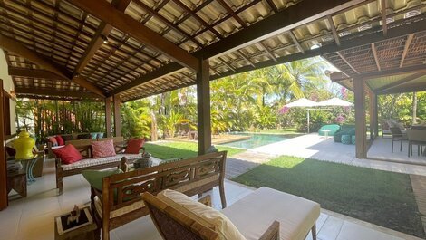 Duplex House Oasis of Elegance in Praia do Forte