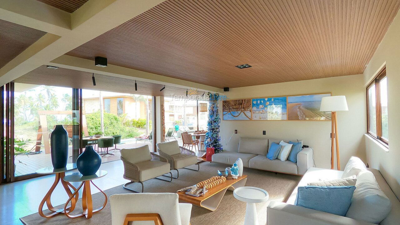 Apartamento para alquiler de vacaciones em Mata de São João (Praia do Forte)