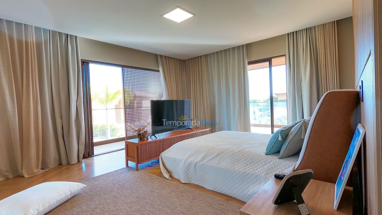 Apartamento para alquiler de vacaciones em Mata de São João (Praia do Forte)