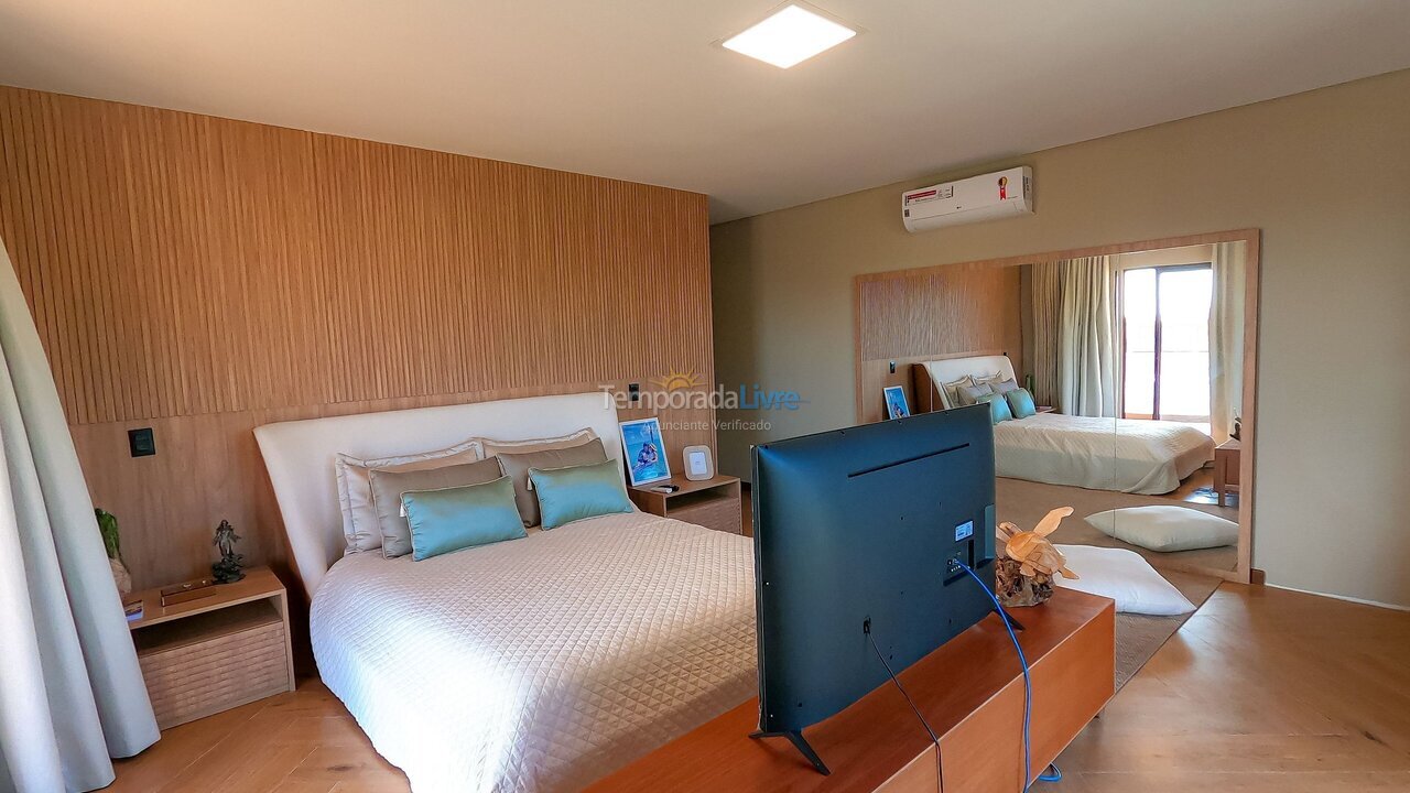 Apartamento para alquiler de vacaciones em Mata de São João (Praia do Forte)