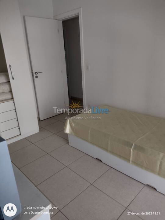 Apartamento para alquiler de vacaciones em Bertioga (Riviera de São Lourenço)