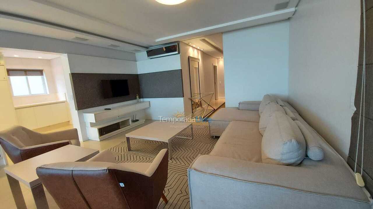 Apartamento para aluguel de temporada em Balneário Camboriú (Barra Sul)