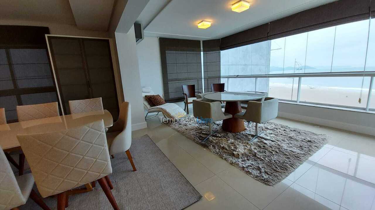 Apartamento para aluguel de temporada em Balneário Camboriú (Barra Sul)