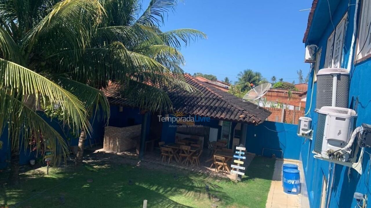 Apartamento para alquiler de vacaciones em São Miguel dos Milagres (Praia São Miguel dos Milagres)