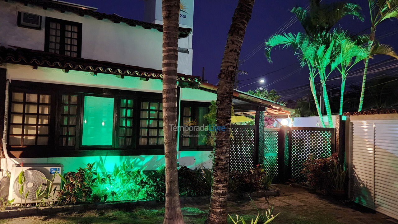 Casa para aluguel de temporada em Armação dos Búzios (Geribá)