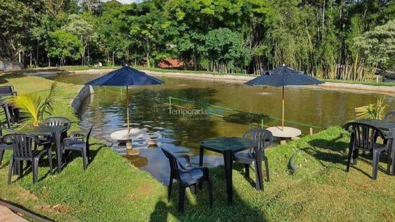 Ranch for vacation rental in Arapongas (Vila Brasil)