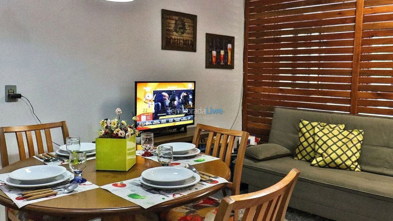 Apartment for vacation rental in Gramado (Centro)