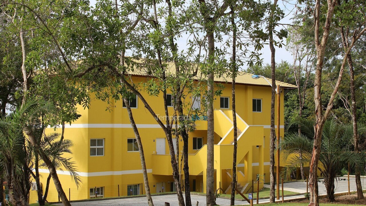 Apartamento para aluguel de temporada em Mata de São João (Açu da Torre Praia do Forte)
