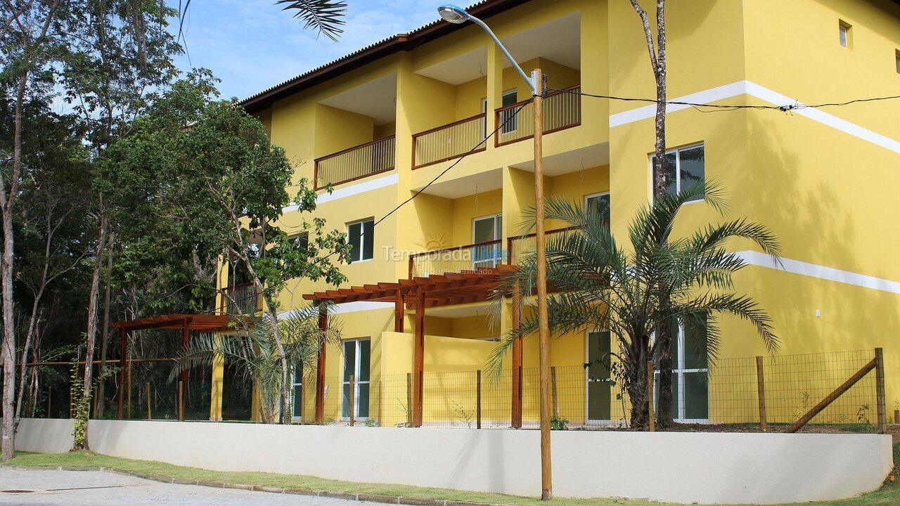 Apartamento para alquiler de vacaciones em Mata de São João (Açu da Torre Praia do Forte)