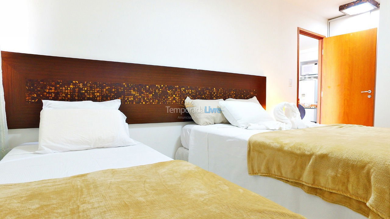 Apartamento para aluguel de temporada em Maceió (Jatiúca)
