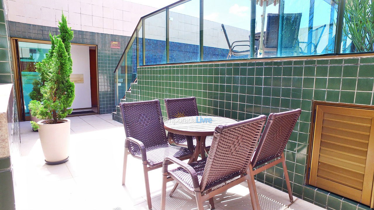 Apartamento para aluguel de temporada em Maceió (Jatiúca)