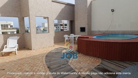 Penthouse with pool and views of the sea from outside in Mariscal!