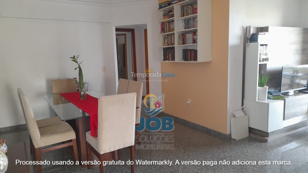 Apartment for vacation rental in Bombinhas (Canto Grande)