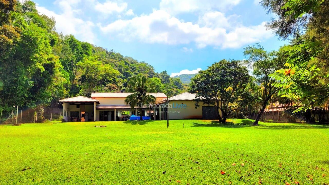 🏠 Ranch for rent in Guararema for vacation - Itaoca - HS2 | Farm with ...