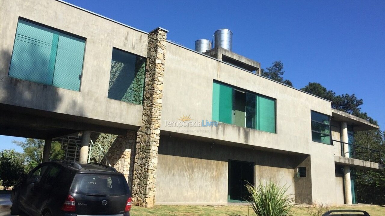 Casa para alquiler de vacaciones em São Roque (Sp Alto da Serra)