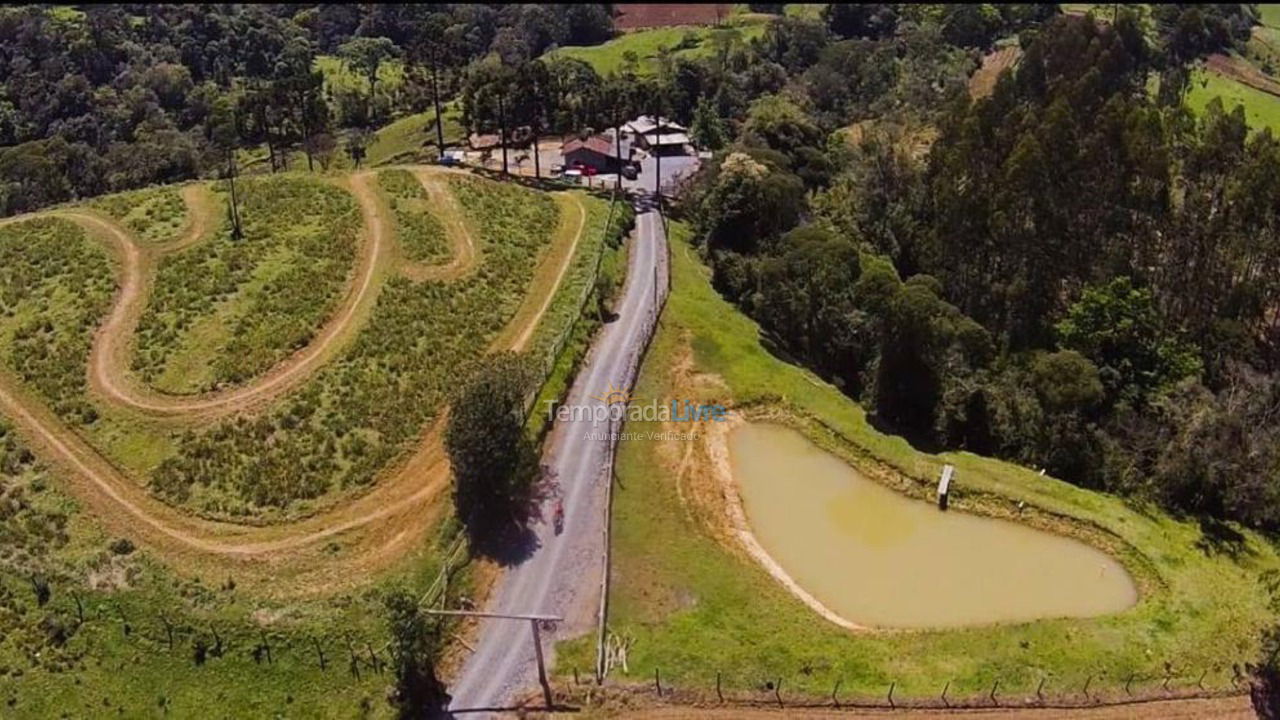 Granja para alquiler de vacaciones em Ituporanga (Rio Bonito)