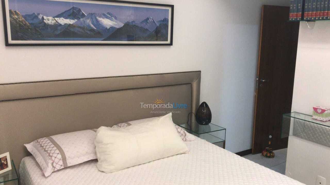 Apartamento para aluguel de temporada em Salvador (Stella Maris)