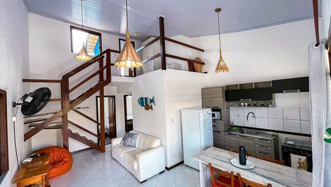 Apartamento Pé na Areia com 3 Dormitórios - Cancun Villas