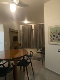 Apartamento em frente a praia Martim de Sá em Caraguatatuba!!!