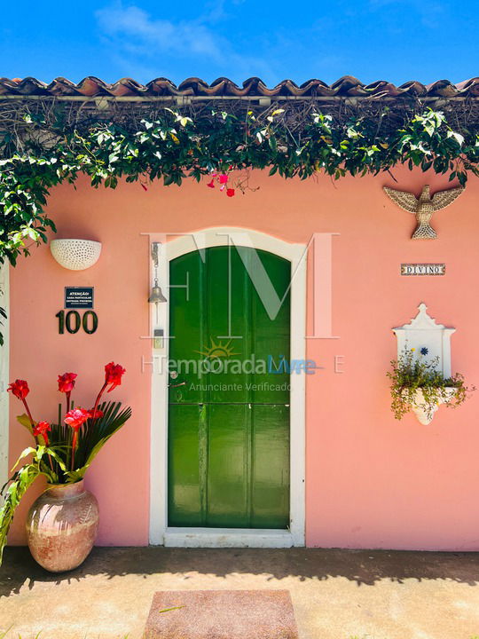 Casa para aluguel de temporada em Porto Seguro (Trancoso Ba)