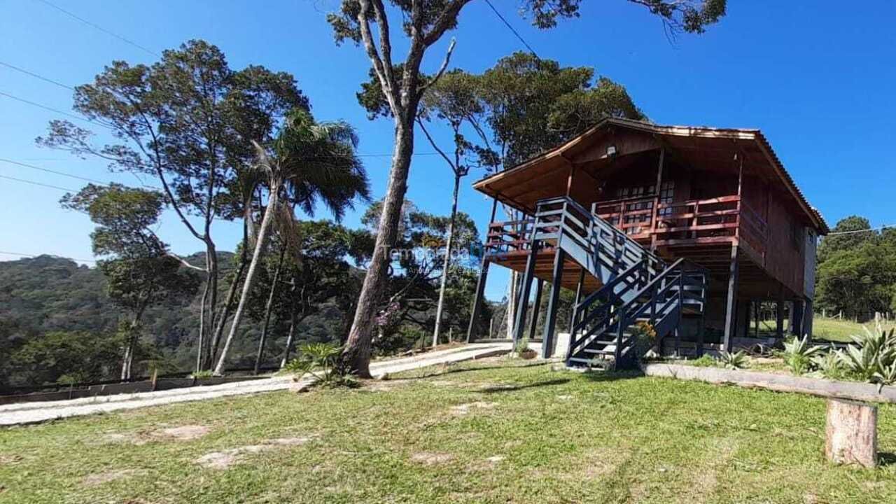 Casa para alquiler de vacaciones em Palhoça (Pinheira)
