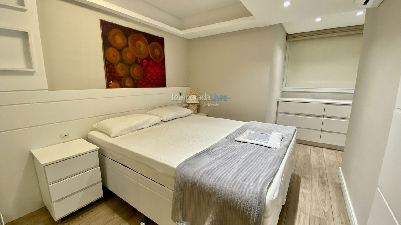 Apartment for vacation rental in Balneário Camboriú (Praia Central)