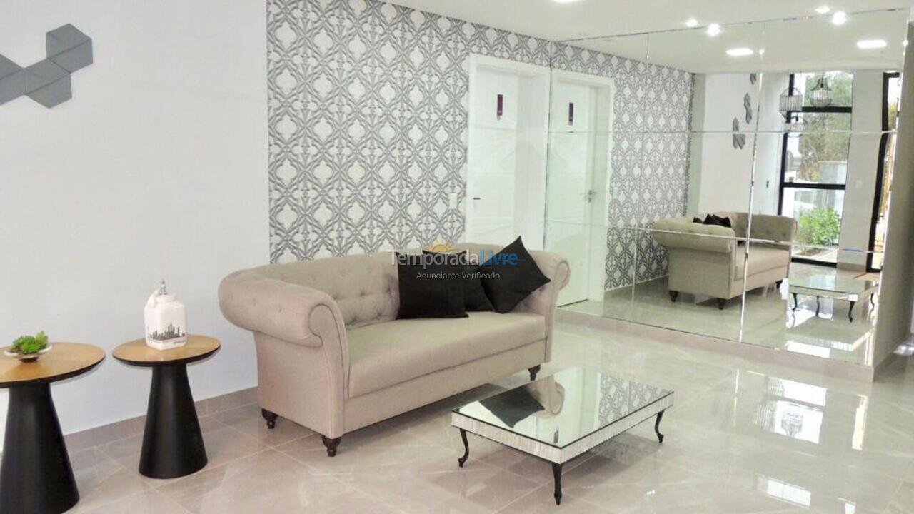 Apartment for vacation rental in Bombinhas (Mariscal)