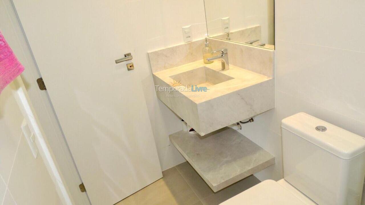 Apartment for vacation rental in Bombinhas (Mariscal)