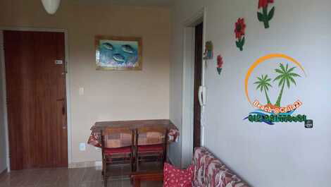 Apartment with the best location in Praia Grande.