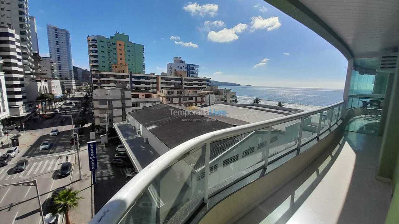 Apartamento para alquiler de vacaciones em Itapema (Meia Praia)