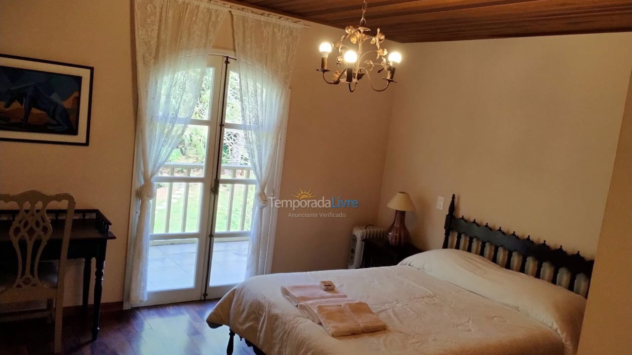 House for vacation rental in Campos do Jordão (Vila Inglesa)