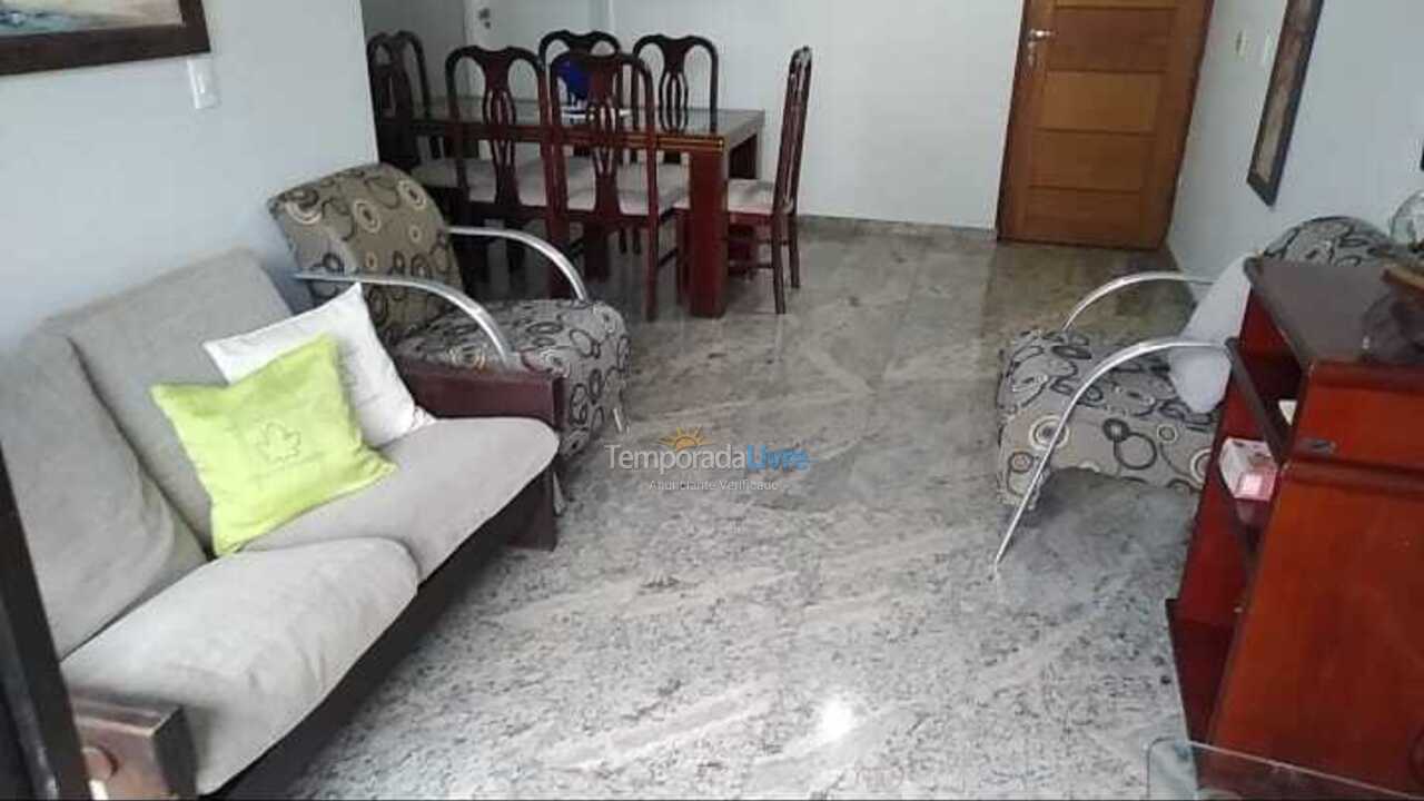 Apartment for vacation rental in Guarujá (Enseada)